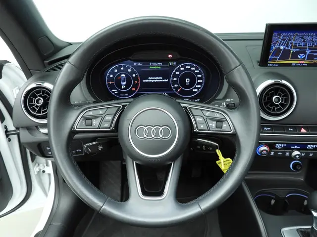 Audi A3 Cabriolet 1.5 TFSI CoD S-Tronic 2017 Benzine 11