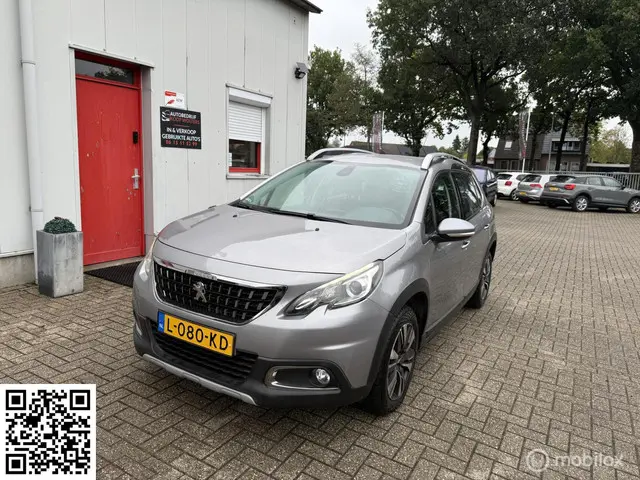 Peugeot 2008 1.2 PureTech Allure Automaat 2016 Benzine 13