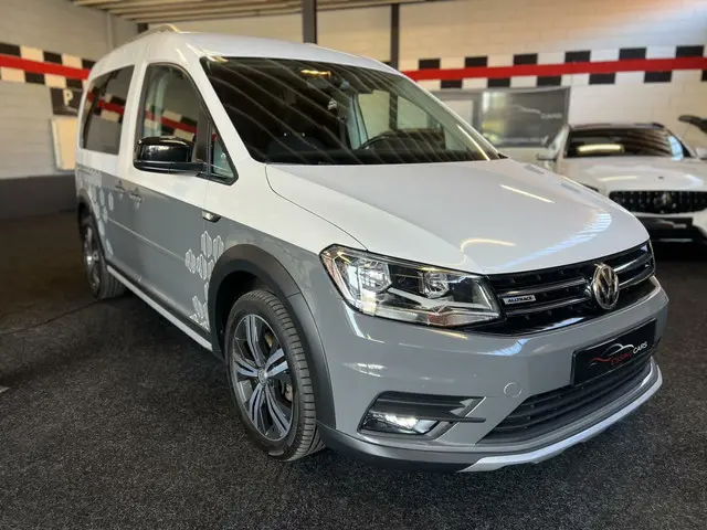 Volkswagen Caddy 1.4 TSI ALLTRACK editie! 2017 Benzine 4