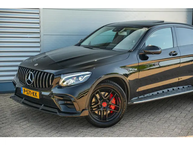 Mercedes-Benz GLC Coupé AMG 43 4MATIC 2018 Benzine 32