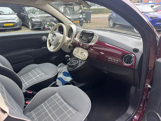 Fiat 500 0.9 TwinAir Turbo Lounge 2019 Benzine 7