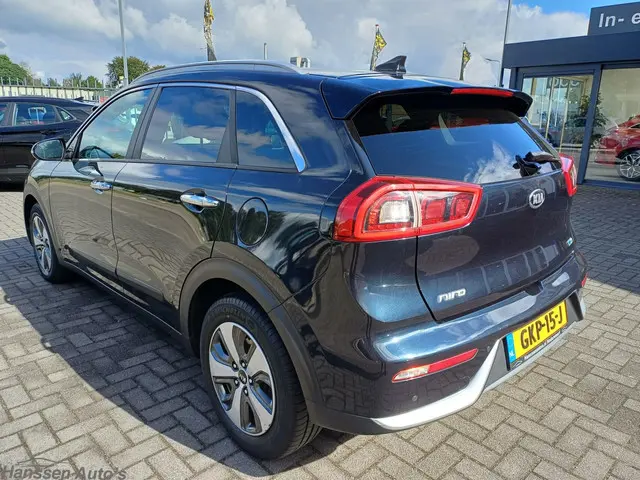 Kia Niro 1.6 GDi Hybrid BusinessLine 2017 Hybride Benzine 3