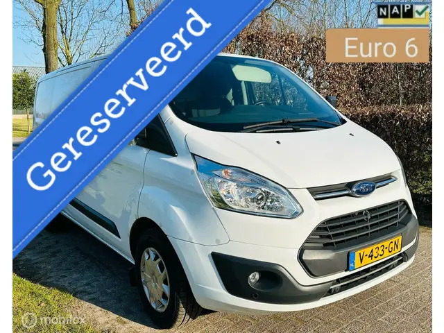 Ford Transit Custom 270 2.0 TDCI L1H1 Trend 2017 Diesel 4