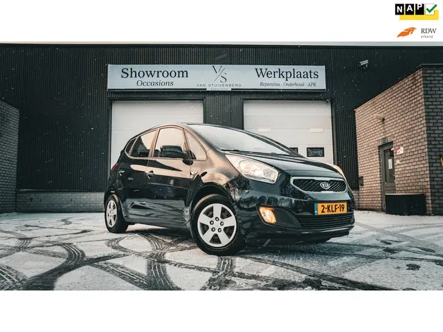 Kia Venga 1.6 CVVT Plus Pack AUTOMAAT NAVI 2013 Benzine