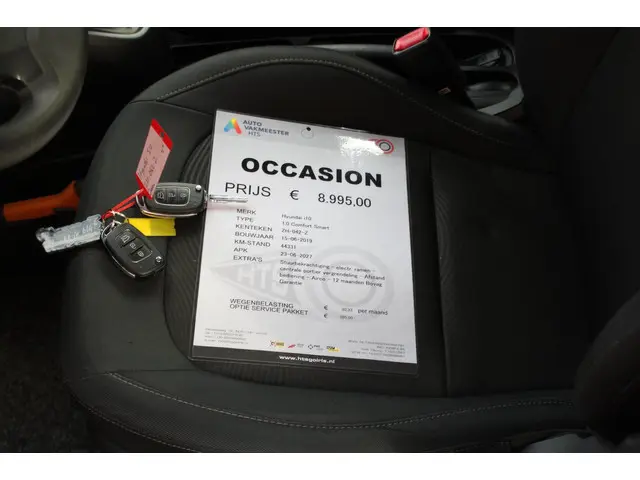 Hyundai i10 1.0i Comfort 2019 Benzine 21