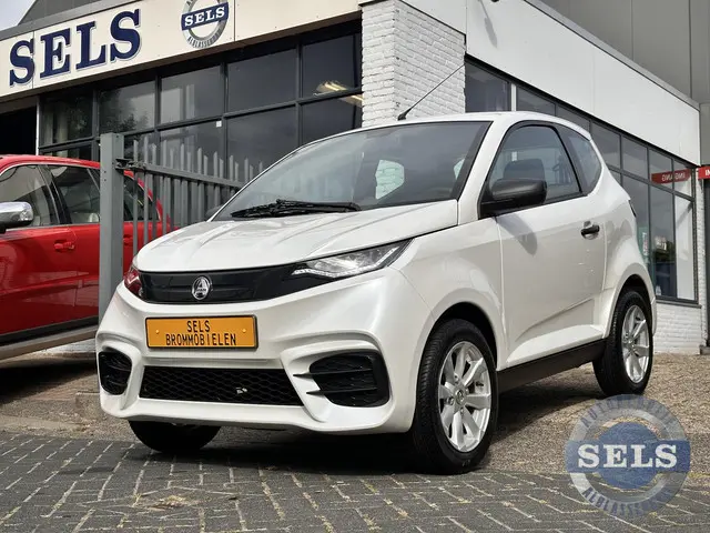 Aixam eCity Pack 2024 Elektrisch