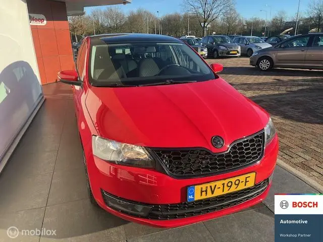 Škoda Rapid 1.2 TSI black edition 2016 Benzine 4