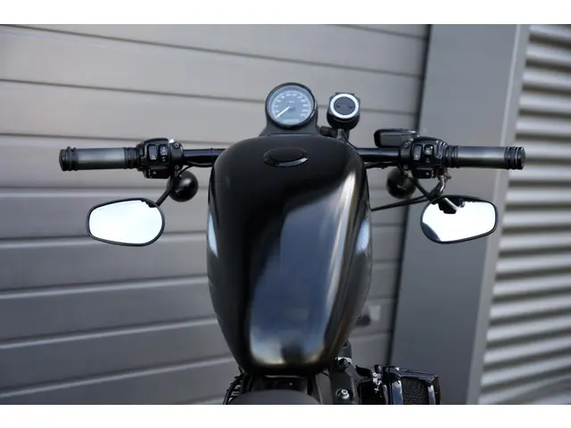 Harley-Davidson Sportster XL 883 N Iron 2013 Benzine 22