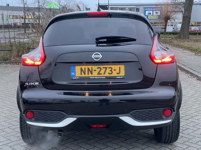 Nissan Juke 1.2 DIG-T S/S N-Vision 2017 Benzine 8