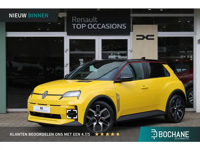 Renault 5 urban range techno 40 kWh 2025 Elektrisch