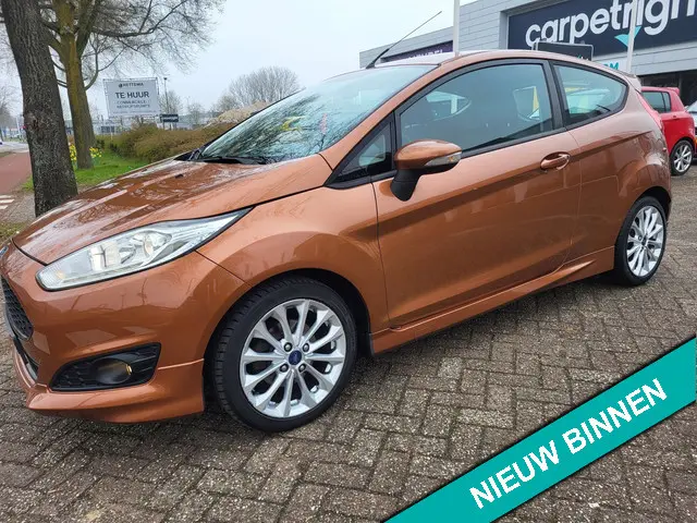 Ford Fiesta 1.0 EcoBoost Sport NWE DIST,SET 2013 Benzine 2