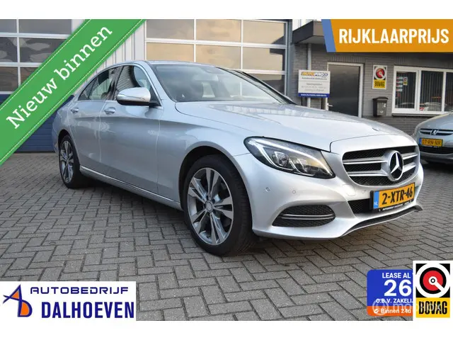 Mercedes-Benz C-Klasse 180 2014 Benzine