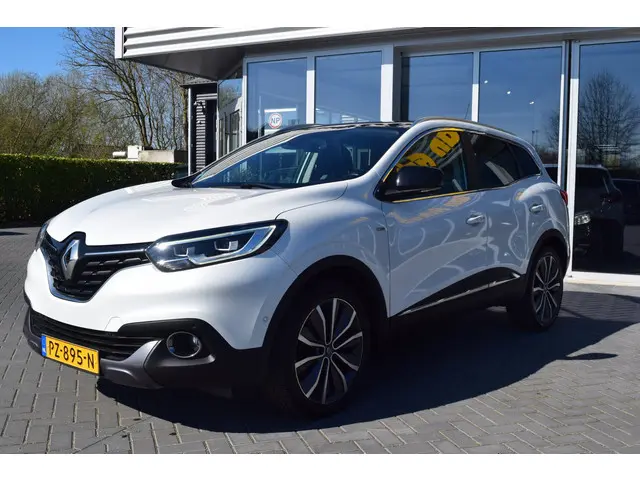 Renault Kadjar 1.2 TCe Bose 2017 Benzine 2