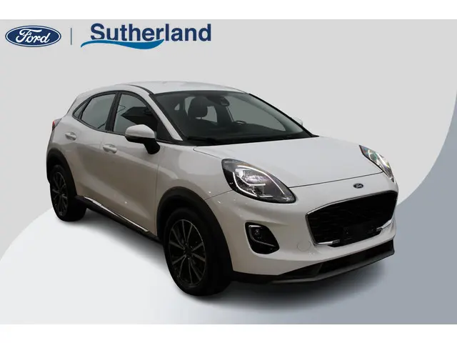 Ford Puma 1.0 EcoBoost Hybrid Titanium 2022 Benzine