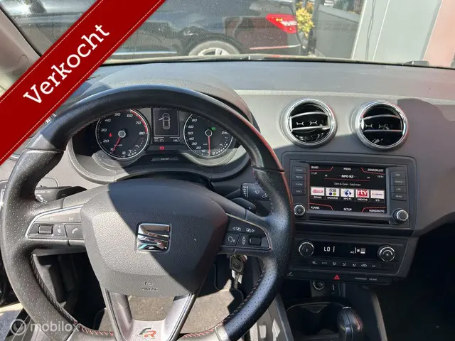 SEAT Ibiza 1.0 EcoTSI FR Connect *automaat* 2017 Benzine 13