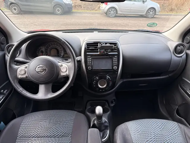 Nissan Micra 1.2 Connect Edition N-TEC 2017 Benzine 8