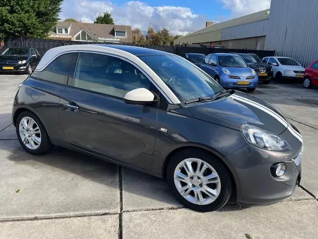 Opel ADAM VERKOCHT 2014 Benzine 2