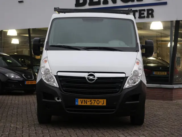 Opel Movano 2.3 CDTI L1H2 AIRCO_3-PERS_N.A.P. 2015 Diesel 5