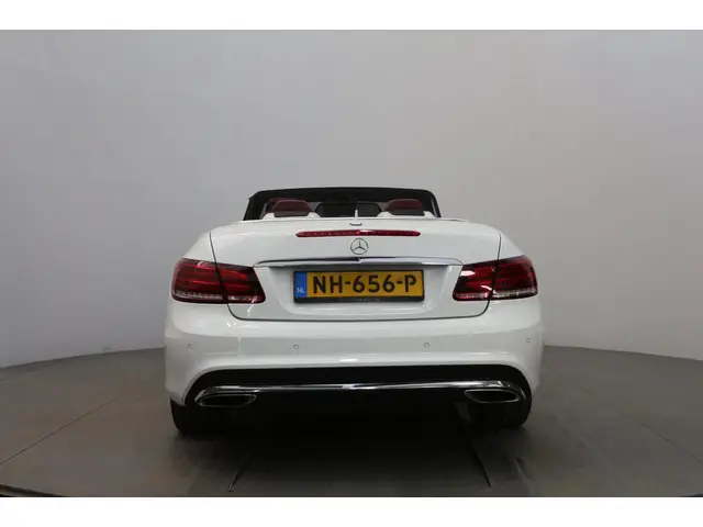 Mercedes-Benz E-Klasse Cabrio 200 Prestige 2016 Benzine 10