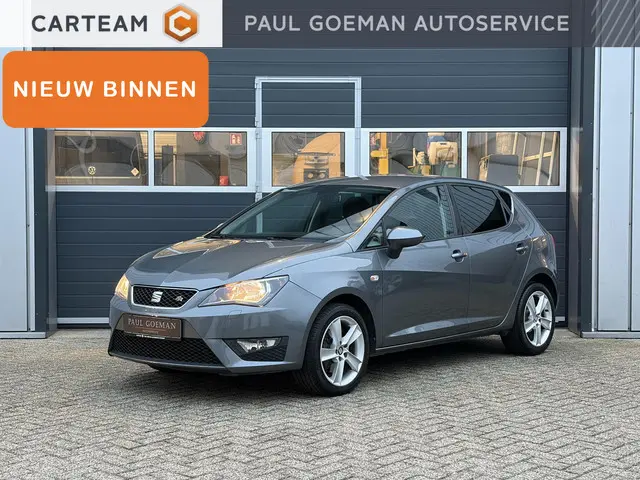 SEAT Ibiza 1.0 EcoTSI FR Connect 2015 Benzine