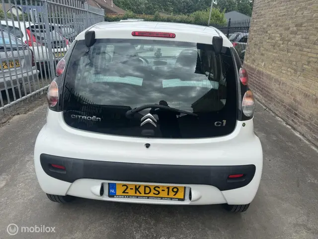 Citroën C1 1.0 Attraction Airco 2013 Benzine 5