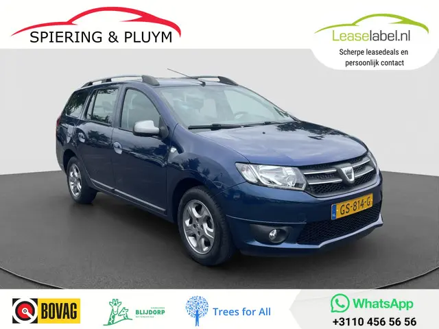 Dacia Logan MCV 0.9 TCe 10th Anniversary 2015 Benzine