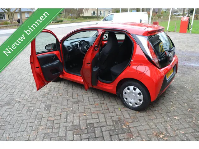 Toyota Aygo 1.0 VVT-i x 2017 Benzine 4