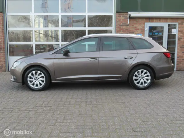 SEAT Leon ST 1.4 TSI ACT Style/nav/pdc/clima. 2015 Benzine 11