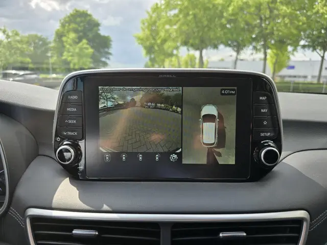 Hyundai Tucson 1.6 T-GDI Premium AUT/trekhaak 2019 Benzine 22