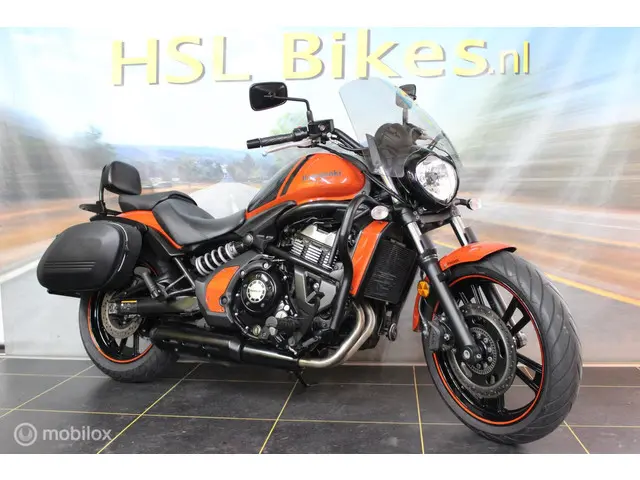 Kawasaki Vulcan S 2018 Benzine 8