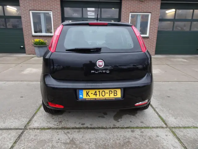 Fiat Punto Evo 1.2 Lounge 2017 Benzine 7