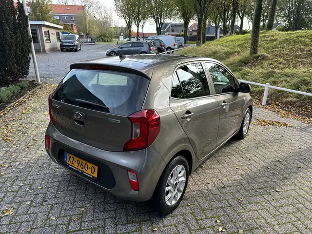 Kia Picanto 1.0 CVVT EconomyPlusLine 2019 Benzine 8
