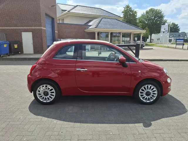 Fiat 500 1.2 Lounge Cabrio 2016 Benzine 23