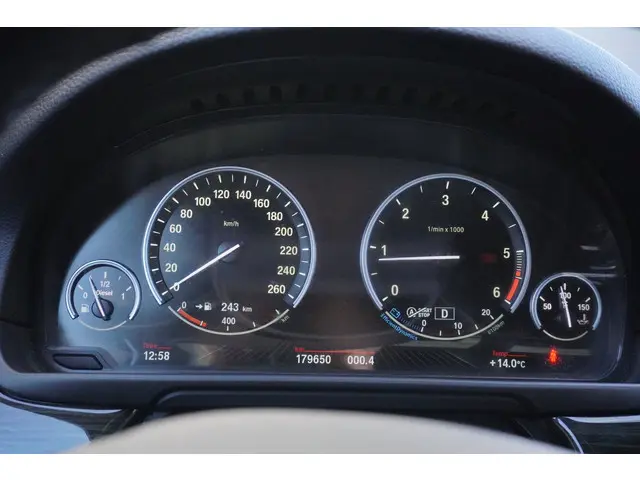 BMW 5 Serie 525d 2015 Diesel 12