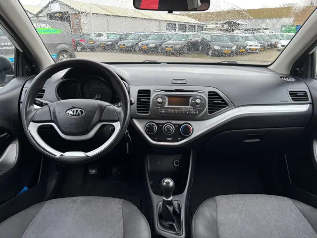 Kia Picanto 1.0 CVVT ComfortLine | Airco | 2015 Benzine 8