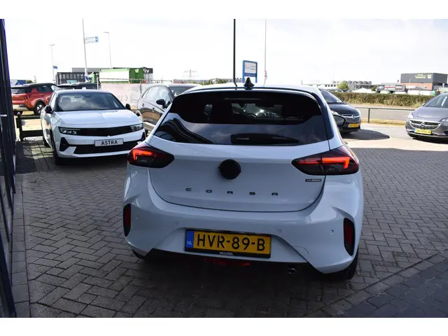 Opel Corsa 1.2 Turbo Hybrid GS 2025 Hybride Benzine 6