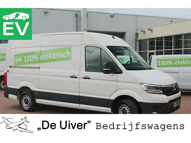MAN eTGE Elektrisch 136 Pk L3 H3 2020 Elektrisch