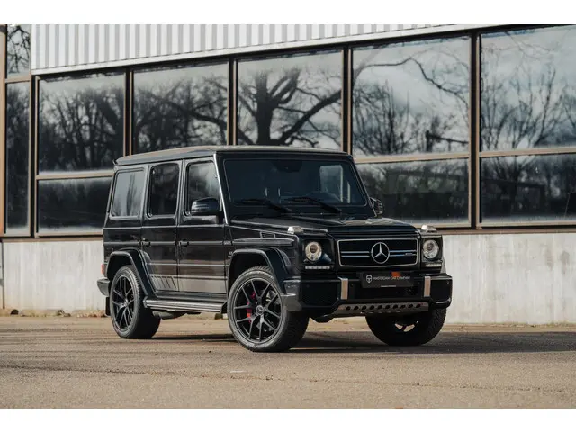 Mercedes-Benz G-Klasse 2