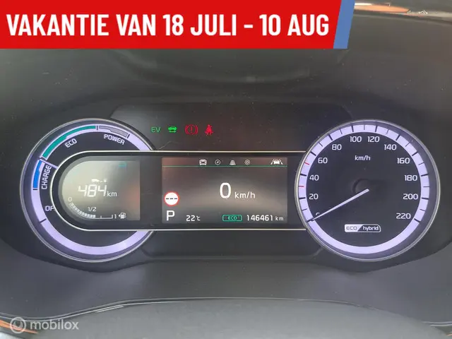 Kia Niro 1.6 GDi Hybrid DynamicLine 2020 Hybride Benzine 11