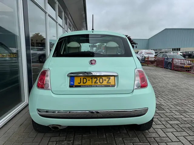 Fiat 500 1.2 Lounge|Airco|Panorama| 2014 Benzine 22