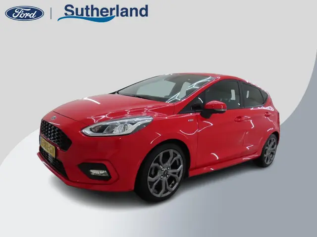 Ford Fiesta 1.0 EcoBoost Hybrid ST-Line X 2021 Benzine