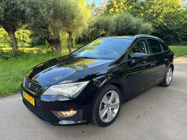 SEAT Leon ST 1.4 Eco TSI FR Connect 2017 Benzine