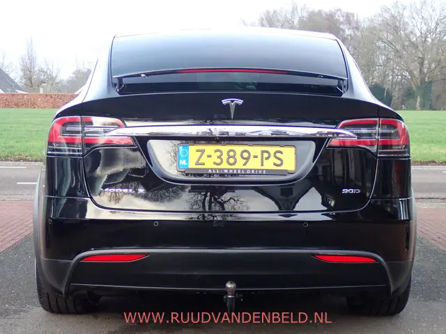 Tesla Model X 90D 6P 2016 Elektrisch 30