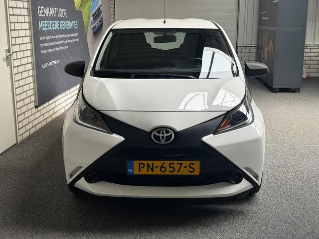 Toyota Aygo 1.0 VVT-i x-now 5-Drs 2017 Benzine 5