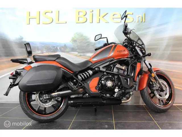 Kawasaki Vulcan S 2018 Benzine 9