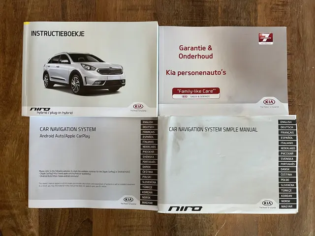 Kia Niro 1.6 GDi Hybrid DynamicLine 2018 Hybride Benzine 34