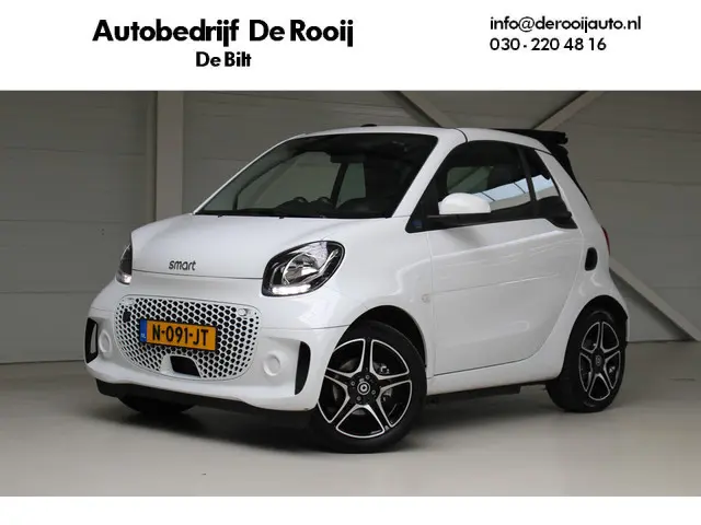 Smart Fortwo cabrio EQ Comfort 18 kWh 2021 Elektrisch