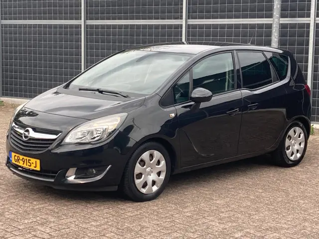 Opel Meriva 1.4 Turbo Automaat 2014 Benzine 3