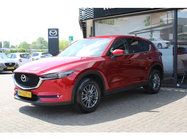 Mazda CX-5 2.0 SkyActiv-G 165 Skylease GT 2017 Benzine 27
