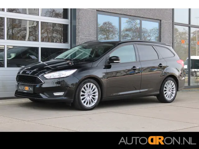 Ford Focus Wagon 1.0 Trend 126 Pk Automaat 2016 Benzine